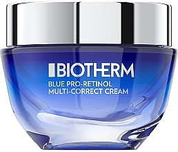 Fragrances, Perfumes, Cosmetics Anti-Aging Multi-Correction Cream - Biotherm Blue Therapy Pro-Retinol