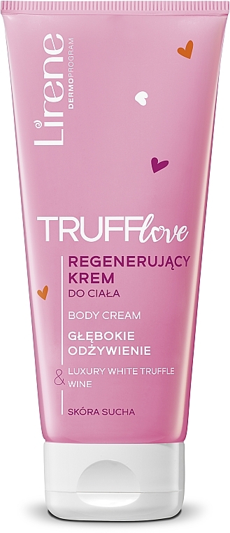 Regenerating Body Cream - Lirene Trufflove Regenerating Body Cream — photo N1