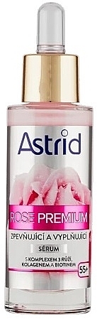 Firming Face Serum - Astrid Rose Premium 55+ Serum — photo N2