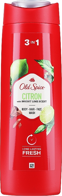 Shampoo & Shower Gel - Old Spice Citron 3in1 — photo N1