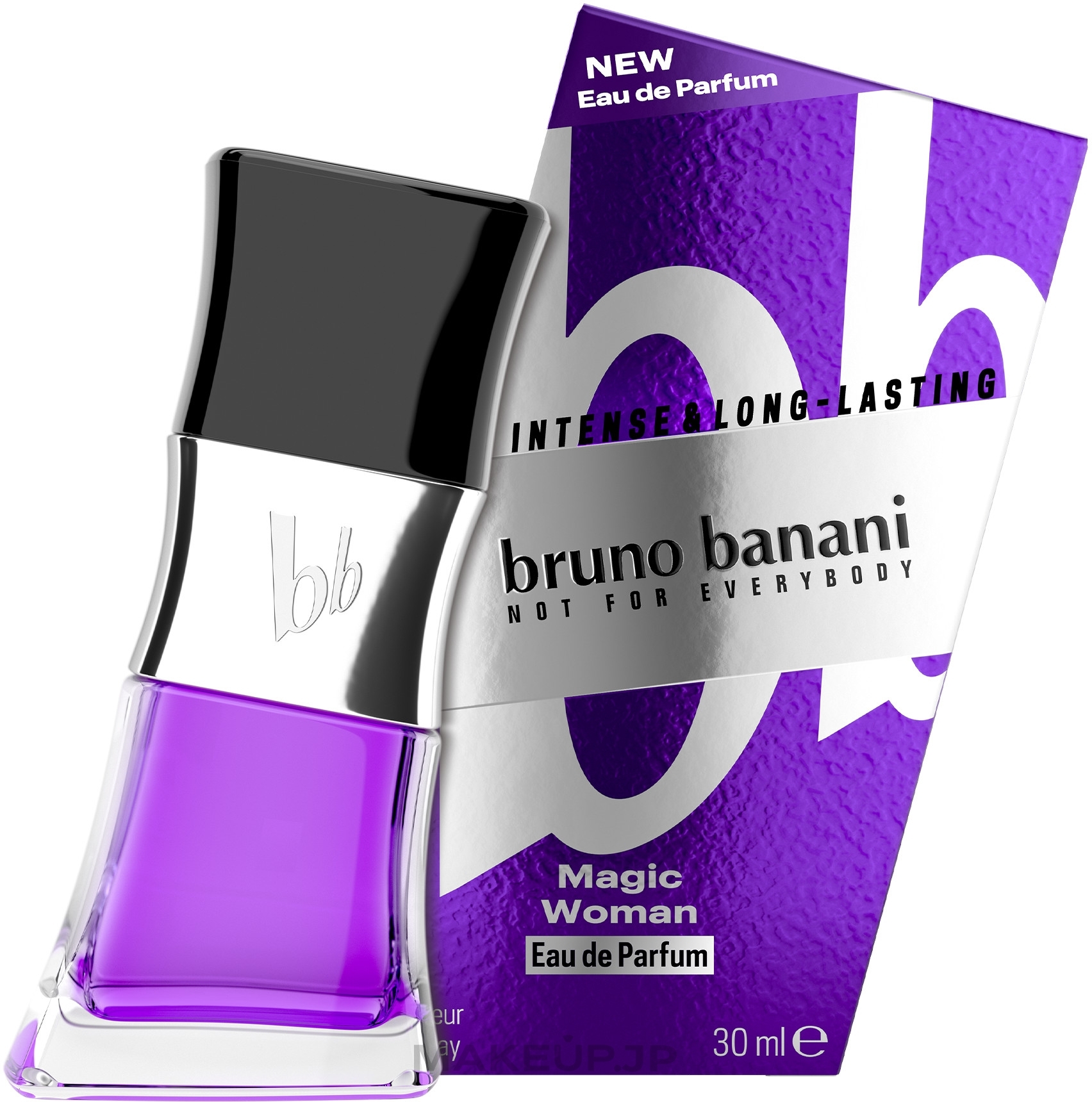 Bruno Banani Magic Woman - Eau de Parfum — photo 30 ml