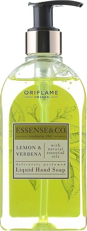 Lemon & Verbena Liquid Soap - Oriflame Essense & Co — photo N3