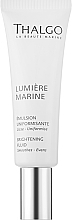 Fragrances, Perfumes, Cosmetics Brightening Face Emulsion - Thalgo Lumiere Marine Brightening Fluid