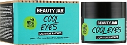 Fragrances, Perfumes, Cosmetics Eye Patches "Cool Eyes" - Beauty Jar Liquid Eye Patches