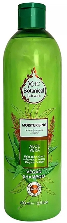 保湿 シャンプー - Xpel Botanical Aloe Vera Moisturising Vegan Shampoo — photo N1