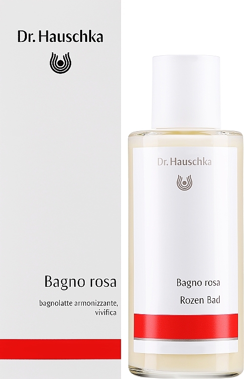 Bath Essence "Rose" - Dr. Hauschka Rose Nurturing Bath Essence — photo N1