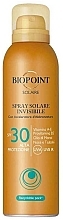 Sun Face Spray SPF30 - Biopoint Solaire Invisible Sun Spray SPF 30 — photo N1