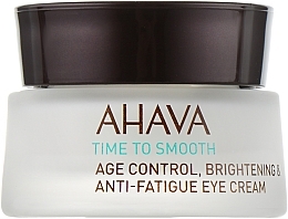 Anti-Aging Brightening Eye Cream - Ahava Age Control Brightening & Anti-Fatigue Eye Cream (sample) — photo N1