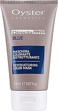 Fragrances, Perfumes, Cosmetics Tinted Hair Mask 'Blue' - Oyster Cosmetics Directa Crazy Blue
