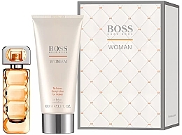 Fragrances, Perfumes, Cosmetics BOSS Orange - Set (edt/50 ml + b/lot/100 ml)