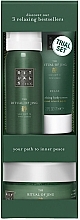 Fragrances, Perfumes, Cosmetics Set - Rituals The Ritual of Jing Trial Set (foam/50ml + cr/70ml + scr/125g)