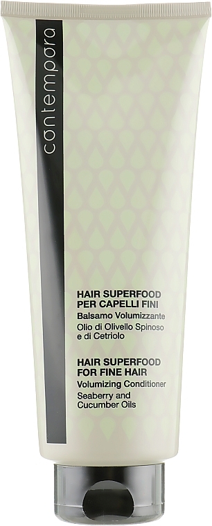 Volume Conditioner - Barex Italiana Contempora Fine Hair Volumizing Conditioner — photo N1