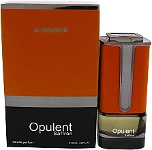 Fragrances, Perfumes, Cosmetics Al Haramain Opulent Saffron - Eau de Parfum