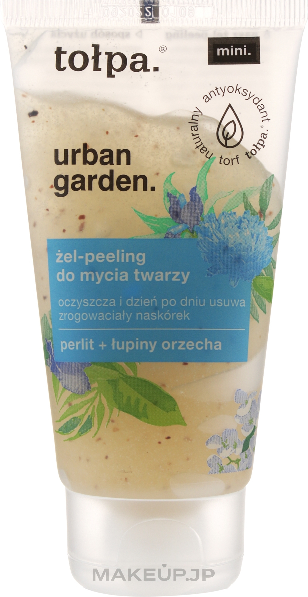 Gel-Peeling Cleanser - Tolpa Urban Garden Face Gel-Peeling Cleanser — photo 75 ml