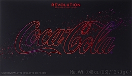 Eyeshadow Palette - Makeup Revolution x Coca-Cola Creations Shadow Palette — photo N2