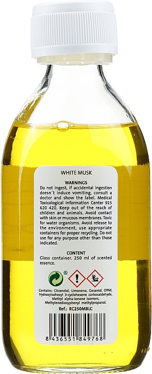 White Musk Diffuser Refill - Ambientair Lacrosse White Musk — photo N2