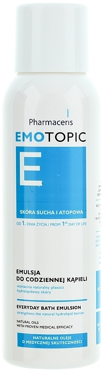 Pharmaceris - E Emotopic Everyday Bath Emulsion — photo N1