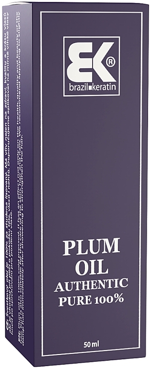 Plum Oil - Brazil Keratin Plum Oil — photo N2