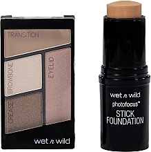 Gift Set - Wet N Wild All About Beauty (found/12g + shadows/4.5g) — photo N2