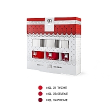 Fragrances, Perfumes, Cosmetics ネイル ポリッシュ セット - Moyra EverLast Nail Polish Set Love Collection (3x7ml)