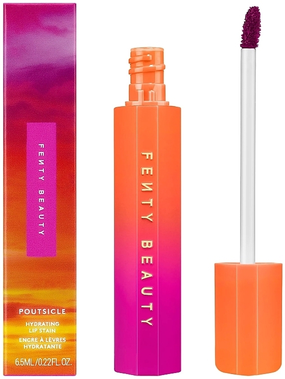 Liquid Lipstick - Fenty Beauty Poutsicle Hydrating Lip Stain Limited Edition — photo N1