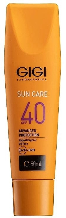 Moisturizing Light Facial Emulsion SPF 40 - Gigi Sun Care Ultra Light Facial Sun Screen SPF-40 — photo N1