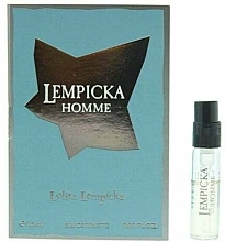 Fragrances, Perfumes, Cosmetics Lolita Lempicka Homme - Eau de Toilette (sample)