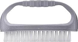 Fragrances, Perfumes, Cosmetics Hand Brush with Handle, light gray - Maltex