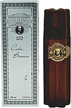 Fragrances, Perfumes, Cosmetics Cuba Brown - After Shave Lotion