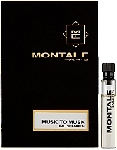 Montale Musk to Musk - Eau (mini size) — photo N1