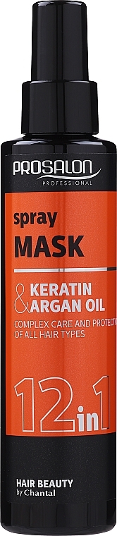 Hair Spray Mask - Prosalon Hair Mask In Spray 12 In 1 — photo N3