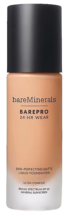 財団 - Bare Minerals Barepro 24Hウェア スキン パーフェクティング マットリキッドファンデーションミネラル SPF 20 — photo N1