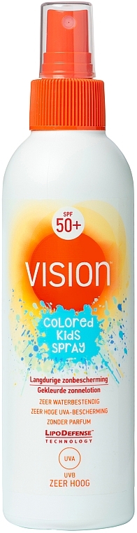 日焼け止めスプレー SPF50 - Vision Sun Spray Kids SPF50 — photo N1