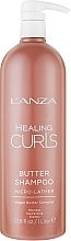 Oil Shampoo for Curly Hair - L'anza Curls Butter Shampoo — photo N2