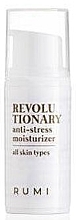 Fragrances, Perfumes, Cosmetics Anti-Stress Moisturizing Face Cream - Rumi Revolu Tionary Anti-Stress Moisturizer (mini)