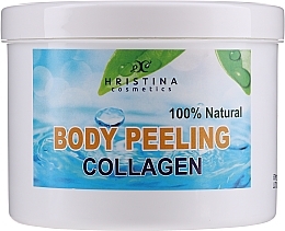 Fragrances, Perfumes, Cosmetics Collagen Body Peeling - Hristina Cosmetics Collagen Body Peeling