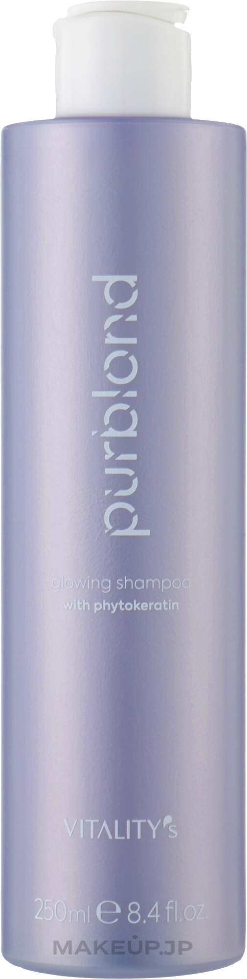 Blonde Hair Shampoo - Vitality's Purblond Glowing Shampoo — photo 250 ml