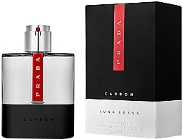 Prada Luna Rossa Carbon - Eau de Toilette — photo N2