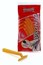 Disposable Razor, 5 pcs - Wilkinson Sword Pronto — photo N4