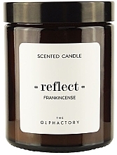 Scented Candle in a Jar - Ambientair The Olphactory Reflect Frankinsense Candle — photo N2