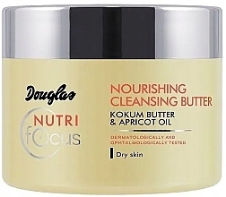 Fragrances, Perfumes, Cosmetics Cleansing Face Oil - Douglas Nutri Focus Nourishing Cleansing Butter