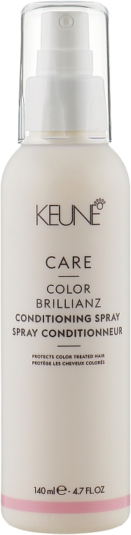 Color Brightness Conditioner Spray - Keune Care Color Brillianz Conditioning Spray — photo N1