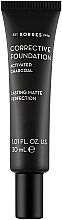 Corrective Charcoal Foundation - Korres Activated Charcoal Corrective Foundation SPF15 — photo N1