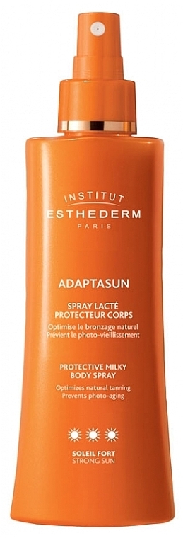 Milky Body Spray for Strong Sun - Institut Esthederm Adaptasun Protective Milky Body Spray Strong Sun — photo N1