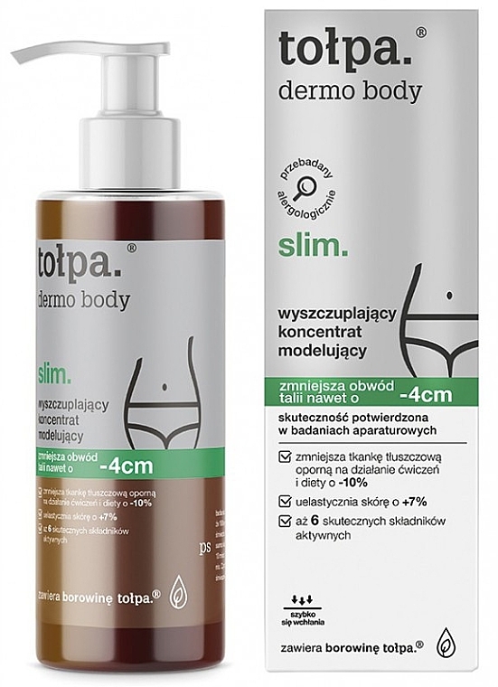 Modelling Body Concentrate - Tolpa Dermo Body Slim Concentrate -4cm — photo N1