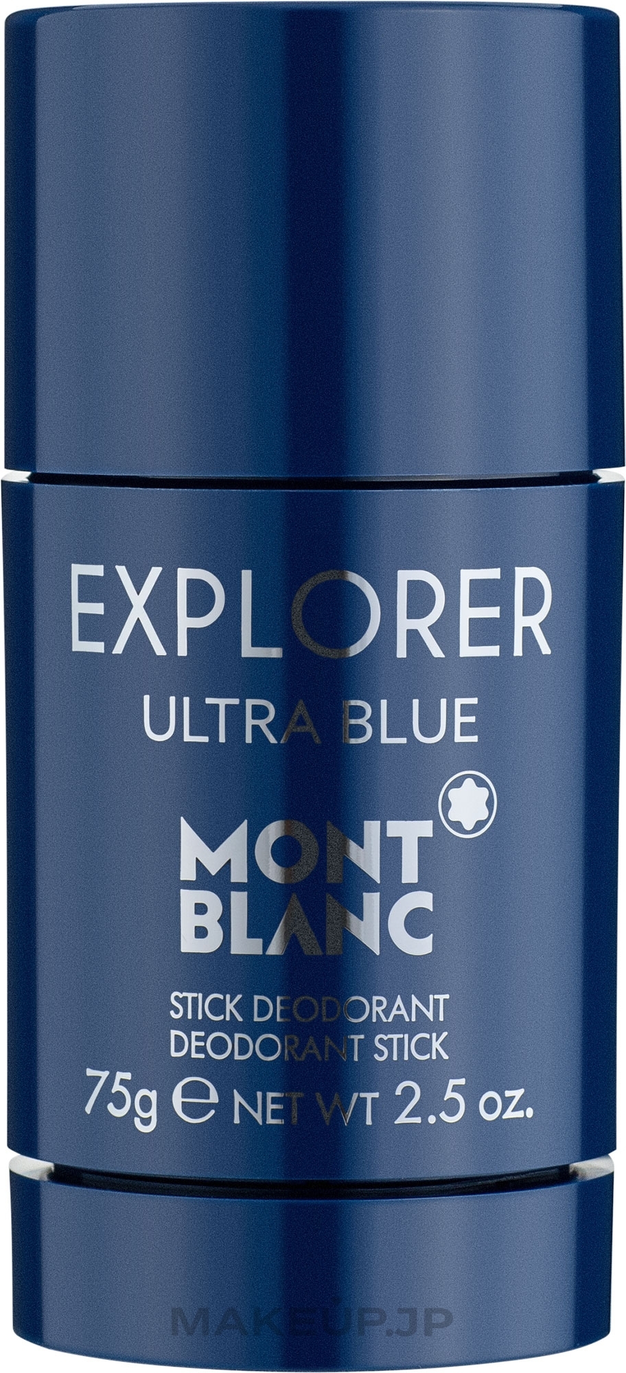 Montblanc Explorer Ultra Blue - Deodorant Stick — photo 75 g