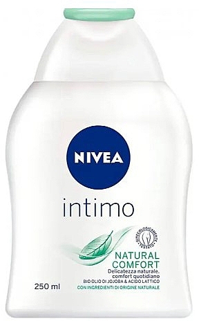 Intimate Hygiene Gel - Nivea Intimo Natural Comfort Wash Lotion — photo N1