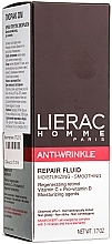 Fragrances, Perfumes, Cosmetics Anti-Aging Fluid - Lierac Homme Anti-rides Fluide