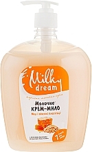 Fragrances, Perfumes, Cosmetics Liquid Soap "Honey Oatmeal" - Milky Dream