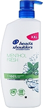 Anti-Dandruff Shampoo "Menthol" - Head & Shoulders Menthol — photo N1